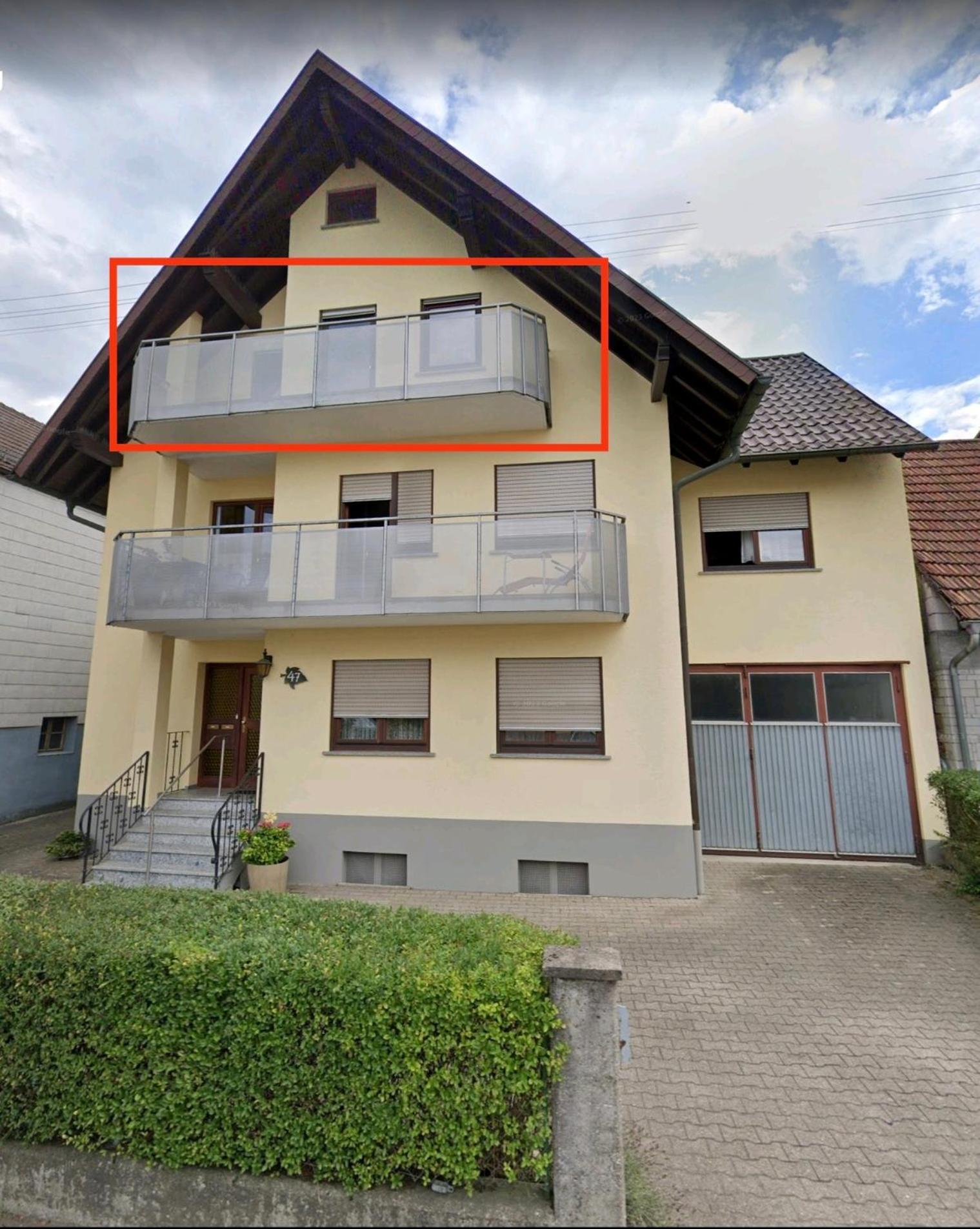 Apartment In Hofweier Dg Hohberg المظهر الخارجي الصورة